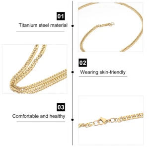 Fashion Link Chain Curb Chain - Picture 1 of 12