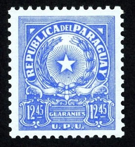 Stamp Paraguay, Scott # 653 Mint VLH - Picture 1 of 2