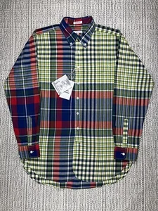 ENGINEERED GARMENTS, 19th Century Oxford Shirt, MEN’S MEDIUM, Plaid Cotton, USA - Bild 1 von 8
