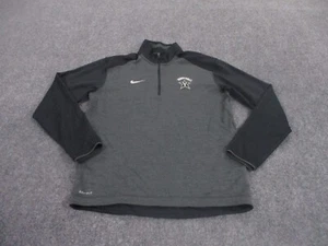 Vanderbilt Commodores Jacket Adult M Gray Nike Football Pullover Stretch Mens - Picture 1 of 11