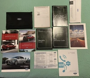 Ford focus 2001 Owners Manuals - Bild 1 von 5