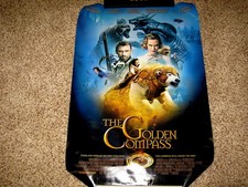 The Golden Compass Original Movie Poster 27 x 40 Double Sided Rolled 2007