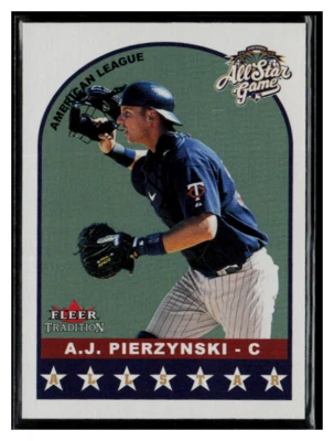 2002 Fleer Tradition Update #U311 A.J. Pierzynski - Image 1 of 2