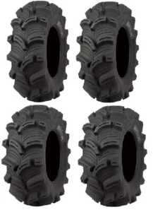 Full set of Kenda Executioner (6ply) 27x10-12 and 27x12-12 ATV Tires (4) - Picture 1 of 2