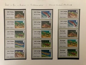 JUEGO RIVERS WINCOR KIDDERMINSTER 36 a 40 g POST GO VER TODOS LOS ESCANEOS RARO FV £111 - Imagen 1 de 3