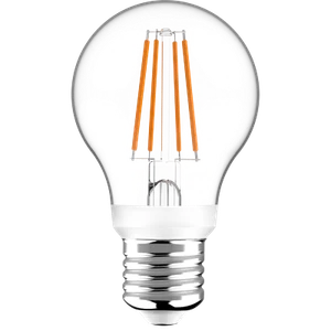 LED Birne Leuchtmittel E27 mit HF-Bewegungssensor 7W warmweiß Dämmerungssensor - Bild 1 von 5