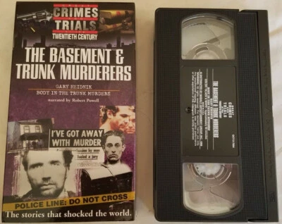 Great Crime and Trials of the Twentieth Century: The Basement & Trunk [VHS TAPE] - Image 1 of 2