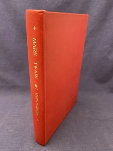 1977 Mark Twain Archibald Henderson Facsimile Limited Ed 100 Library Congress HC - Picture 1 of 7