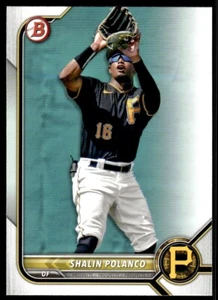 2022 Bowman Draft Baseball Shalin Polanco #BD-162 - Picture 1 of 2