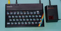 Sinclair ZX Spectrum 48K Computer & PSU. Refurbished and thoroughly tested.