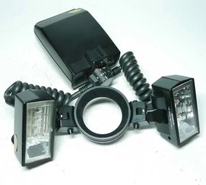 Olympus OM Makroblitz T Power Control 1 / T28 Macro Twin An-Verkauf ff-shop24 - Bild 1 von 5
