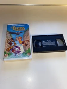 Disney The Rescuers Down Under Pre Release Black Diamond VHS - RARE Video Tape - Picture 1 of 7