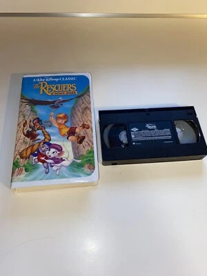 Disney The Rescuers Down Under Pre Release Black Diamond VHS - RARE Video Tape - Image 1 of 4