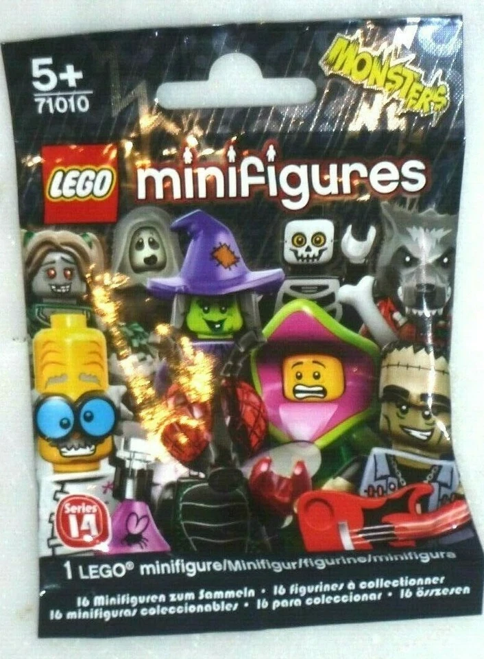 lego CHOOSE your MINIFIGURES série n° 14 MONSTERS réf. 71010 NEUF et SCELLÉ - Photo 1/1
