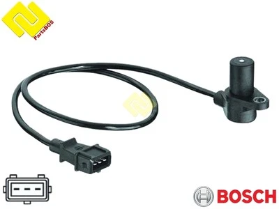 BOSCH 0261210113 ,0261210163 CRANKSHAFT SENSOR RPM 60595754 ,60810692 ,99455422  - Image 1 of 2