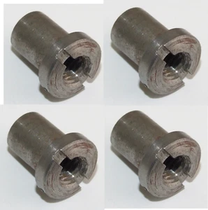 BSA C15 B25 B40 B50 TRIUMPH TR25  CLUTCH SPRING NUT 41-3215 57-2748 SET OF 4 - Picture 1 of 3