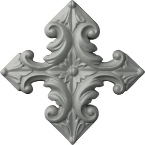 6 1/2"W x 6 1/2"H x 5/8"P Star Onlay - Picture 1 of 10