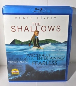 The Shallows (Blu-ray, 2016) No Digital Code - Picture 1 of 3