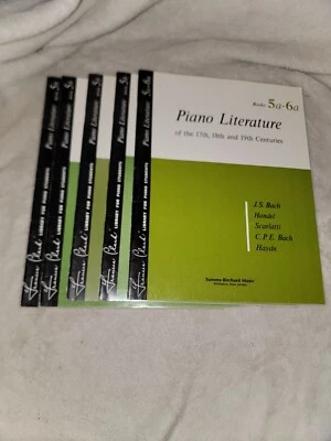 SUMMY-BIRCHARD Clark Piano Literature of the 17th, 18th, 19th Centuries,  - Image 1 of 3
