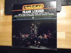 RARE OOP TIME LIFE Frank Loesser 3x CASSETTE TAPE BOX SET Succeed GUYS & DOLLS ! - Picture 1 of 2
