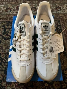 ADIDAS ORIGINALS SAMOA [IF7163] RUNNER TRAINER COLLEGIATE GREEN GUM SZ 10 - Picture 1 of 5