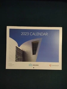 Arconic Kawneer 2023 12-month Wall Calendar - Picture 1 of 7