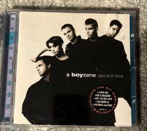Boyzone - Said And Done CD Album Ex - Picture 1 of 3