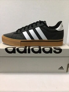 Adidas Men’s Daily 4.0 Gray And Black Skateboarding Shoes 11.5 - Picture 1 of 5