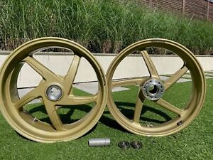 Ducati Marchesini Wheels 996 998 916 749 5 Spoke Wheels Front & Rear