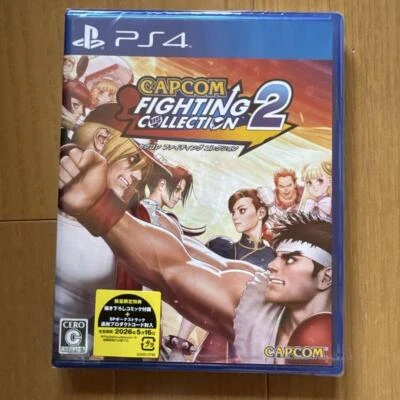 Capcom Fighting Collection 2 PS4 Software Multilingüe de Japón Precintado Nuevo - Imagen 1 de 4