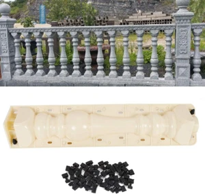 70Cm Plastic Balustrade Mold Roman Column Concrete Mold Set of 1, DIY Concrete P - Picture 1 of 7