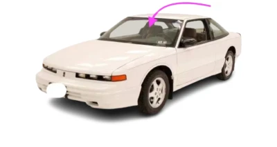 Fits: 1988-1997 Buick Regal Pontiac Grand Prix 2D Coupe Front Windshield Glass - Image 1 of 4