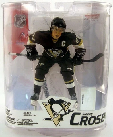 Sidney Crosby Pittsburgh Penguins Variant McFarlane Action Figure NHL NIB Guins Cover