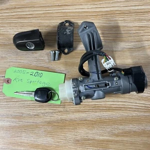 05-10 Kia Sportage Auto Ignition Lock Cylinder Assembly + Key 81910-2E010 OEM - Picture 1 of 7
