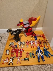 Power Rangers Operation Overdrive Dino Thunder Wild Force Jungle Fury lot  - Picture 1 of 12
