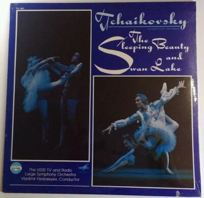USSR Ballet SEALED VINYL LP 1982 VOX Sleeping Beauty Swan Lake VCL9031 Foto 1 de 4