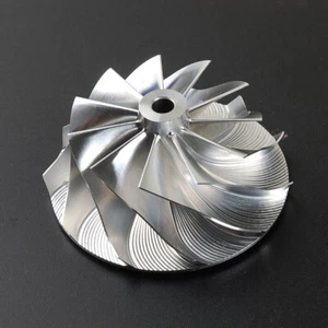 11+0 Compressor Billet Wheel For Garrett GTX3582R 62.45/82.36mm - Picture 1 of 3