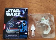Star Wars Micro Galaxy Squadron AT-RT Walker & Clone Trooper New Mystery Vehicle