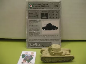 =Eje y Aliados Miniaturas FRENTE ORIENTAL Veterano Carro Armado M13/40 con crd 55/60= - Imagen 1 de 1