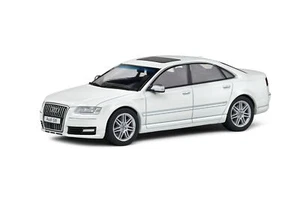 Audi S8 (D3) White 2010 - Imagen 1 de 1