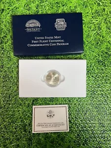 2003-P US First Flight Centennial Commemorative Proof Half Dollar - Picture 1 of 5