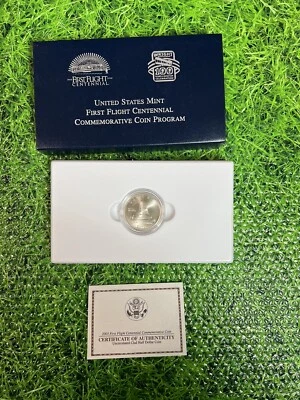 2003-P US First Flight Centennial Commemorative Proof Half Dollar - Image 1 of 4