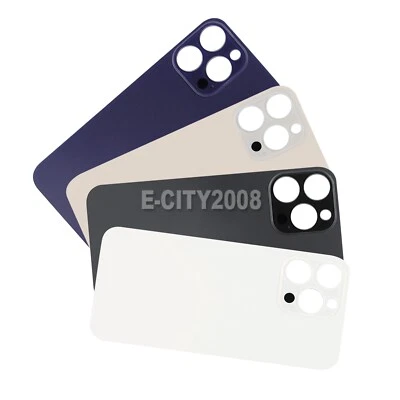 Back Glass replacement Big Hole For iPhone 14 Pro Max - Image 1 of 2