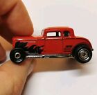 Hot Wheels Track Racer Car Red 1932 Ford Coupe Model B Hot Rod  Combine Postage