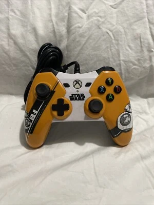 Star Wars The Force Awakens Power A BB-8 Wired Controller For Xbox One Orange - Image 1 of 4