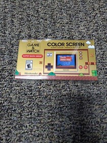 Nintendo Game and Watch Super Mario Bros Handheld 2020