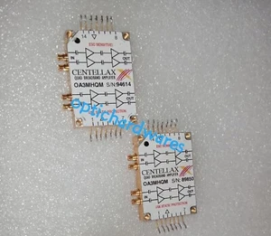 CENTELLAX OA3MHQM Quad Input 28Gbs Broadband 8V LN Modulator Drivr 100G DP-QPSK - Picture 1 of 5