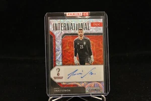 2022 Panini Prizm FIFA World Cup Qatar Unai Simon International Ink CHOICE Auto - Picture 1 of 2