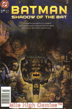 BATMAN: SHADOW OF THE BAT (1992 Series) #50 NEWSSTAND Near Mint Comics Book
