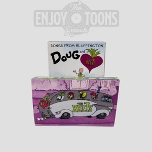 Doug Soundtrack Songs From Bluffington Cassette Tape The Beets Purple Nicktoons - Picture 1 of 3